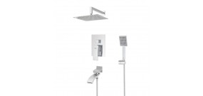 Душевая система скрытого монтажа со смесителем Koer KB-66007-01 KR3464
